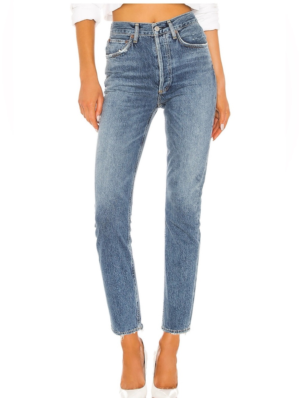 AGOLDE Riley jeans - Picture 1 of 14
